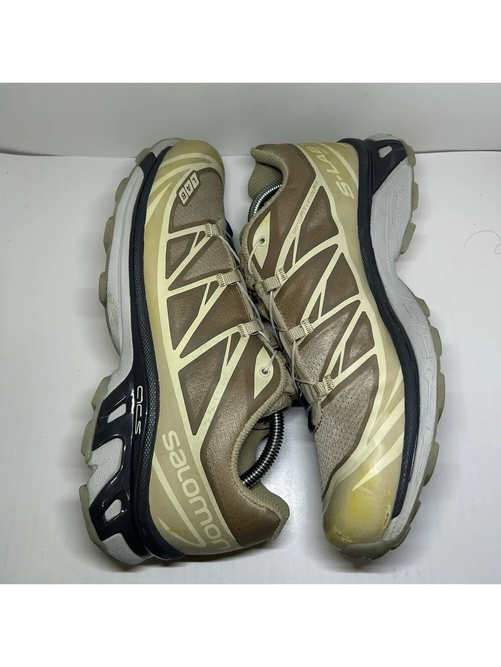 Salomon XT-6 Clear Safari 2022 - Size 9.5 - (L41641000)